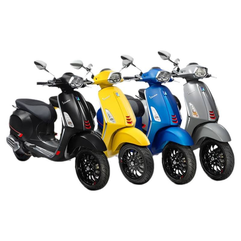 Bộ Xéc Măng Hơi   Piaggio - Vespa 125 3v, 125 3v iget