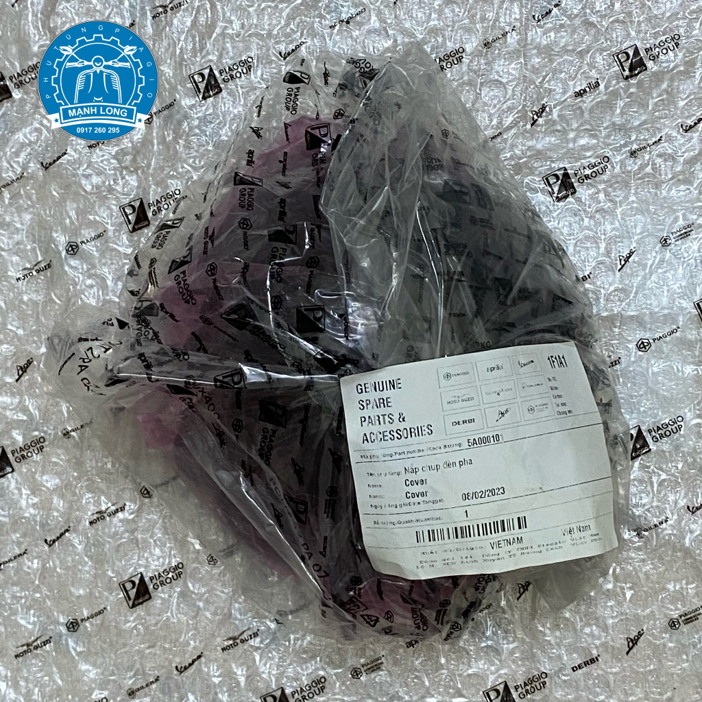 Gáo đèn pha Vespa LXV