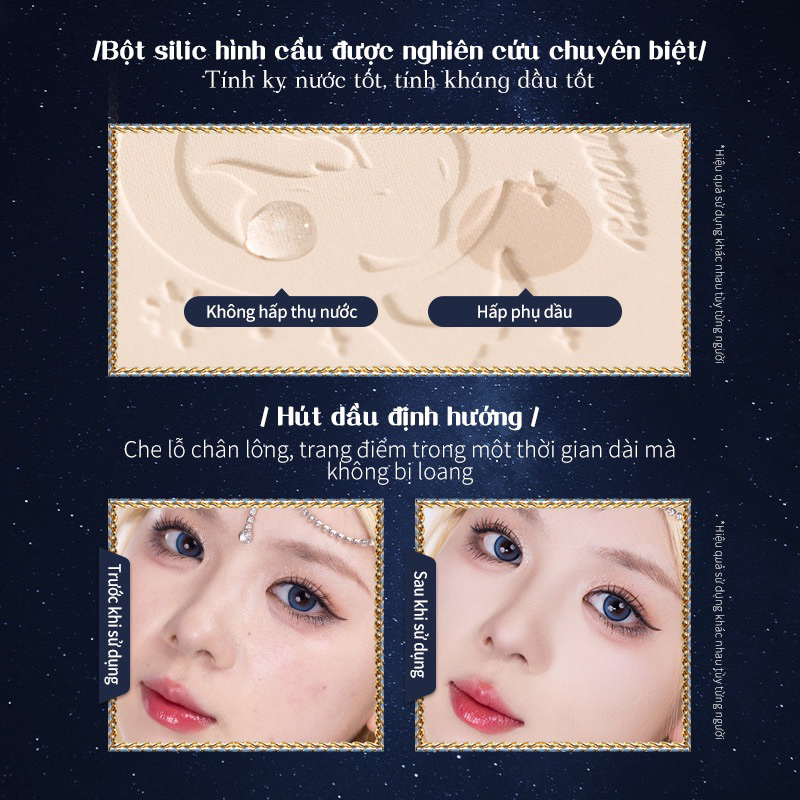 Phấn Phủ Flower Knows Kiểm Soát Dầu Moonlight Mermaid