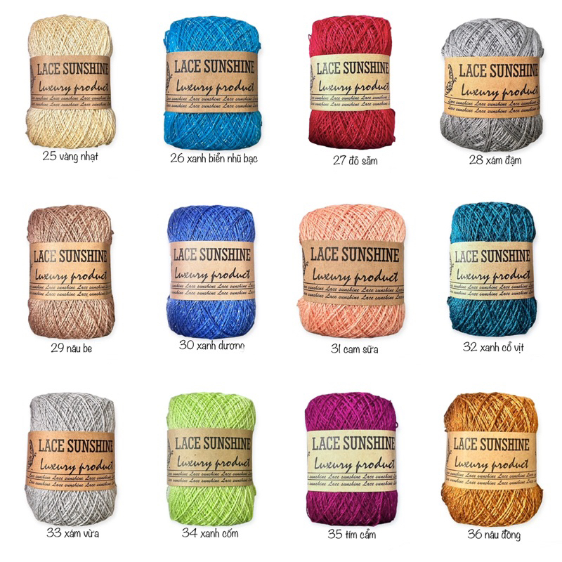 Lace Sunshine kim tuyến 0.8mm