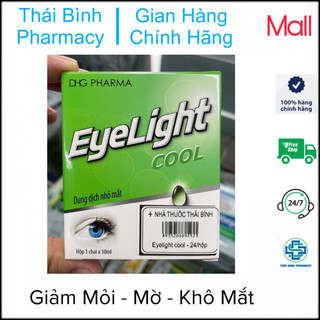 Eyelight Cool DHG - Cho đôi mắt sáng khoẻ