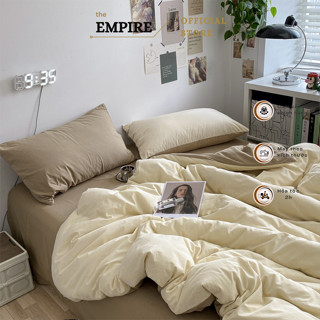 Bộ chăn ga gối nệm set 4 món cotton tici phong cách hàn quốc Empire cao cấp drap giường - EMPIRE | Bedding & Decor
