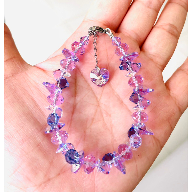 Vòng Tay Phalê Áo Romance Tím