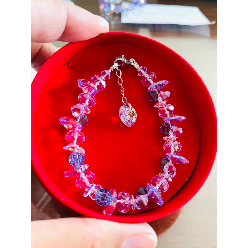 Vòng Tay Phalê Áo Romance Tím