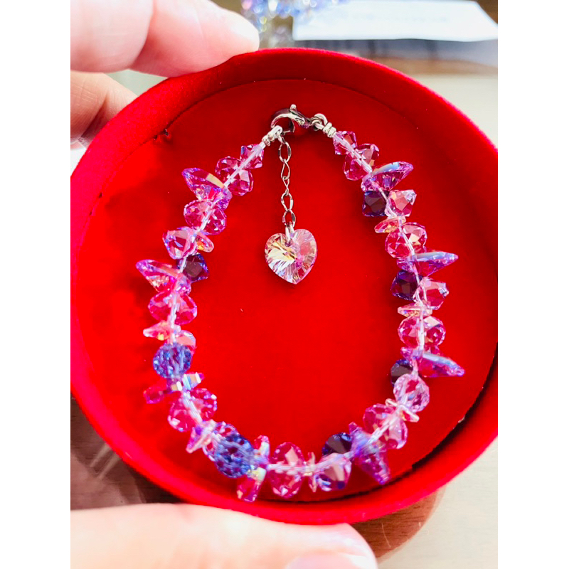 Vòng Tay Phalê Áo Romance Tím