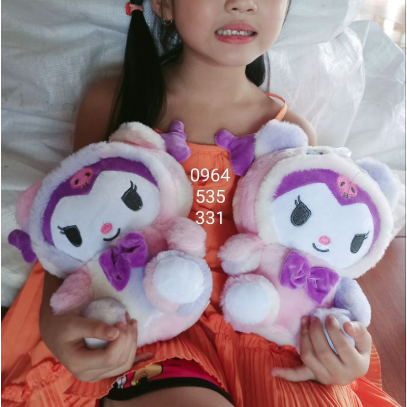 🌷 Gấu bông, coslay kumi 35cm  🌷