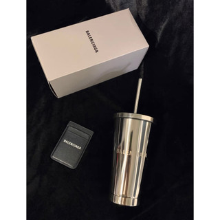 Bình giữ nhiệt balenciaga cao cấp - inox 304 - giữ nhiệt 6-12 tiếng
