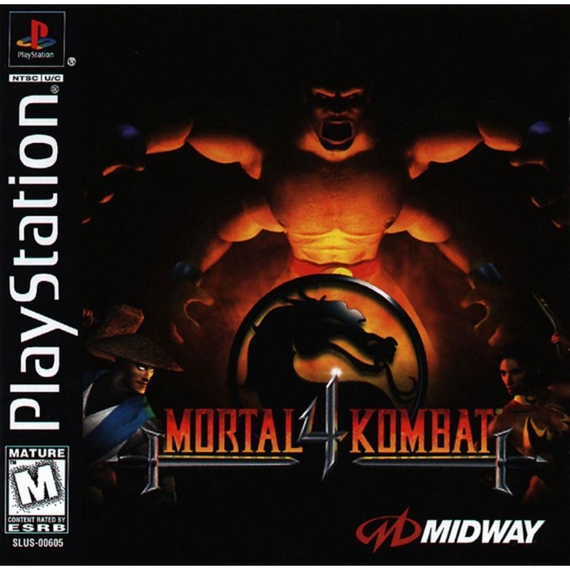 Mortal Kombat 4 - 1 CD