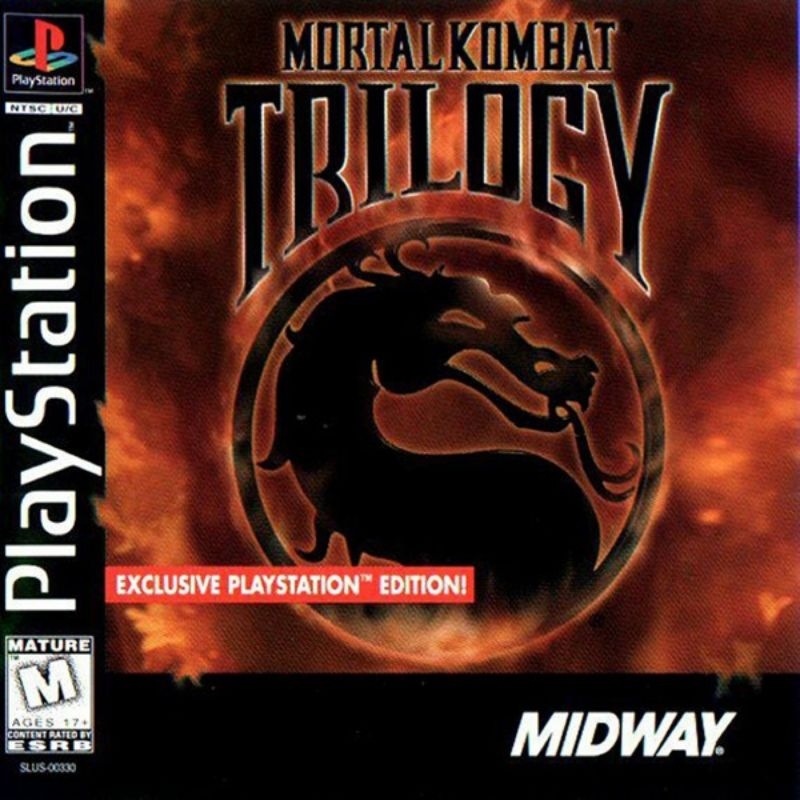 Mortal Kombat Trilogy - 1 CD