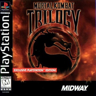 Mortal kombat trilogy - 1 cd