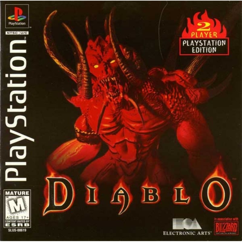 DIABLO - 1 CD