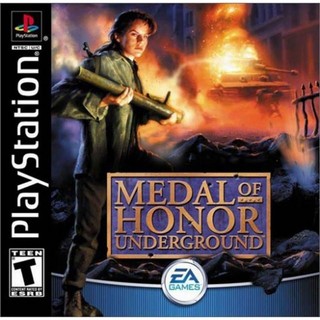 Medal of honor underground - 1 cd
