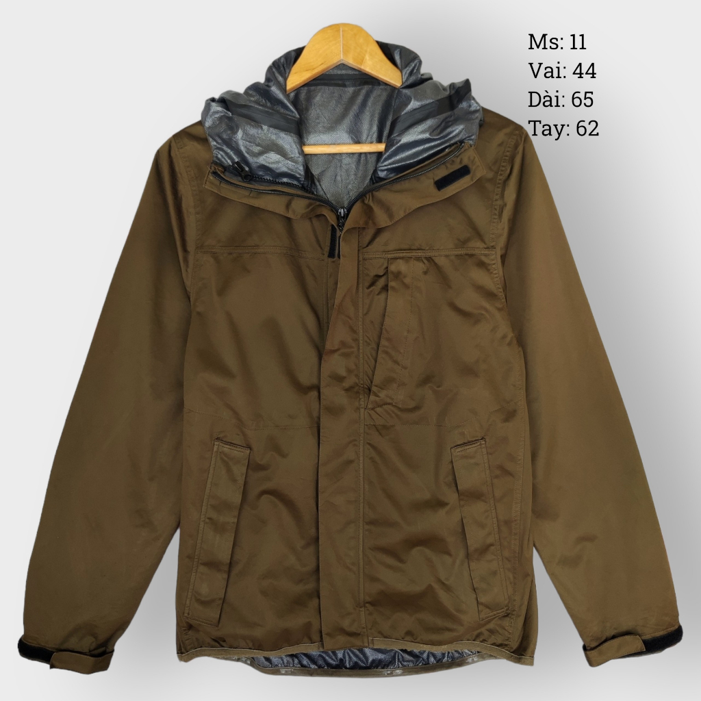 Áo khoác gió secondhand - Windbreaker jacket 2nd
