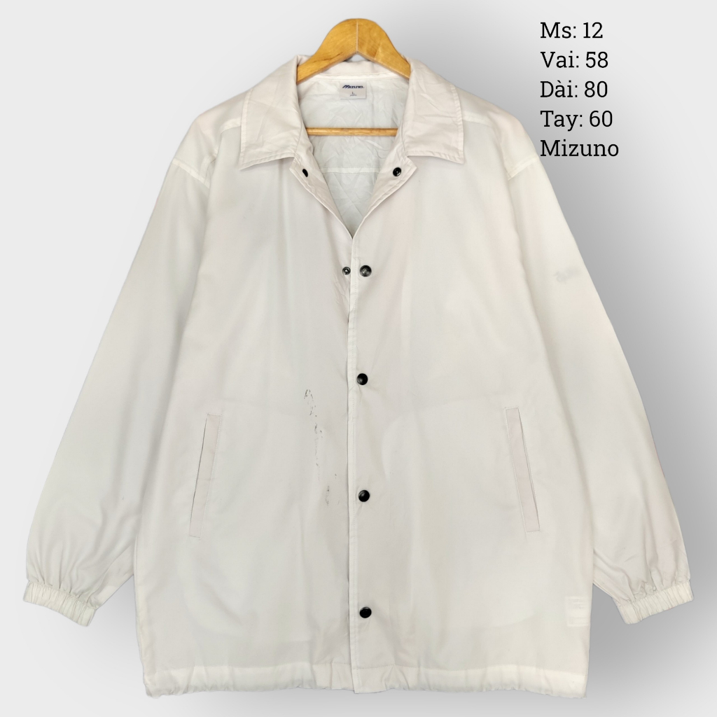 Áo khoác gió secondhand - Windbreaker jacket 2nd