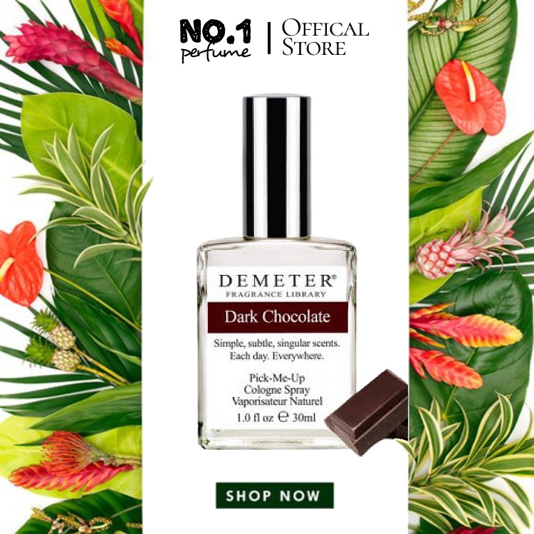 ⁂︎ 10ml┊ Nước hoa Dark Chocolate by Demeter Cologne - 10мl - #🄽🄾.🄸