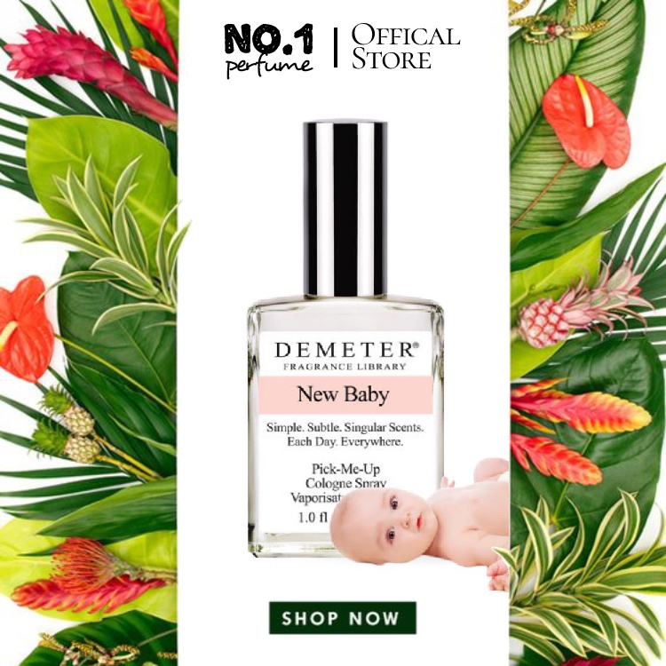 ⁂︎ 10ml┊ Nước hoa New Baby by Demeter Cologne - 10мl - #🄽🄾.🄸