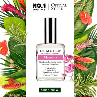 ⁂︎ 10ml┊ nước hoa magnolia by demeter cologne - 10мl - #🄽🄾.🄸