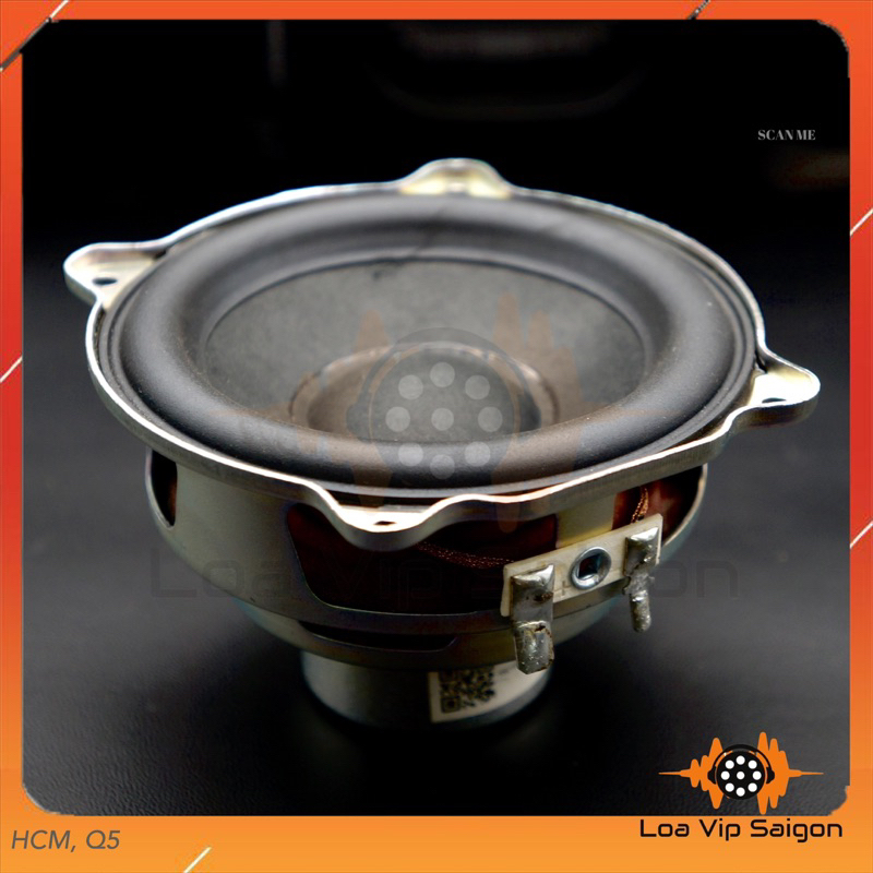 Loa B&O Mid Bass 3.5inch 3ohm RMS 30w Max50w, bass cực mạnh