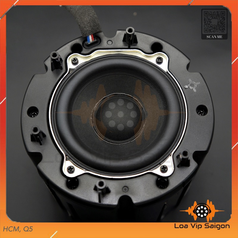Loa B&O Mid Bass 3.5inch 3ohm RMS 30w Max50w, bass cực mạnh
