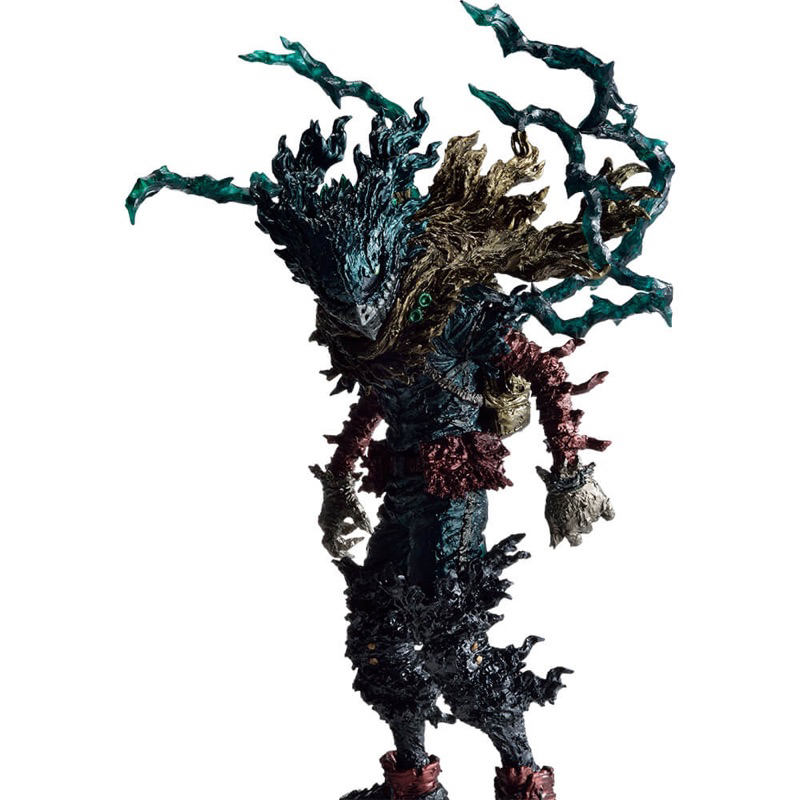 Mô hình my hero academia cao cấp chính hãng ban dai : black deku ichiban kuji