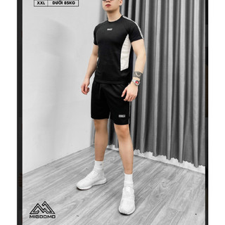 Bộ thể thao nam hàng cao cấp, bộ quần áo nam hàng đẹp chất xốp hàn phong cách lịch sự thể thao bn348