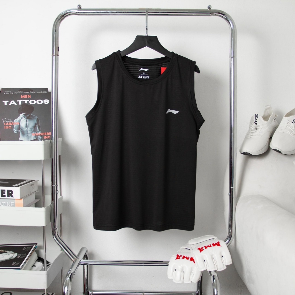 Áo Ba Lỗ Thể Thao Nam Sport Hàng Xuất Xịn , Áo Tank Top Thể Thao 3 Lỗ Sport Tập Gym Vải Lỗ Kim Thấm Hút Mồ Hôi