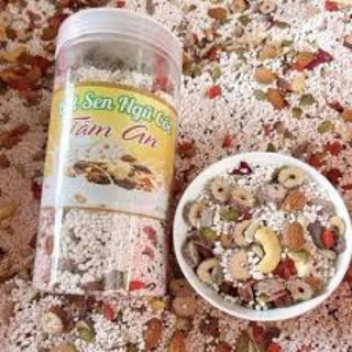 500G Bột củ sen ngũ cốc Tâm An