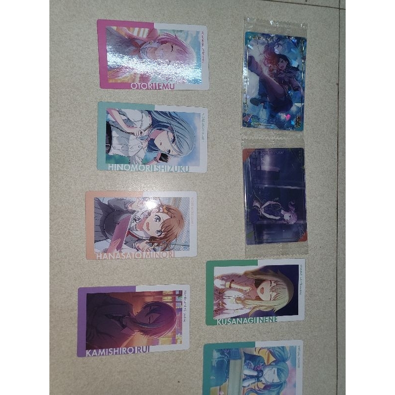 Card epick,wafer Project Sekai chính hãng