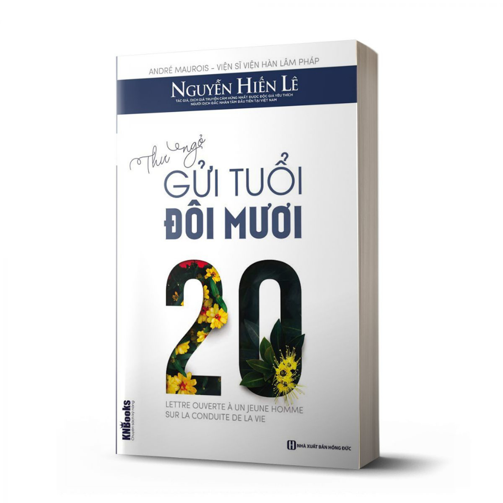 Sách - Thư Ngỏ Gửi Tuổi Đôi Mươi - (B)