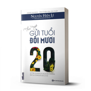 Sách - thư ngỏ gửi tuổi đôi mươi -