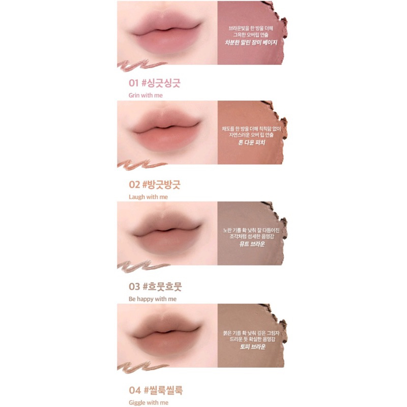 SON KẺ VIỀN MÔI LILYBYRED SMILEY LIP BLENDING STICK