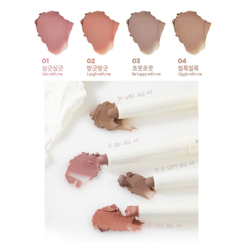 SON KẺ VIỀN MÔI LILYBYRED SMILEY LIP BLENDING STICK
