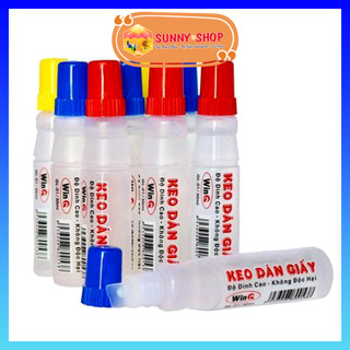 Hồ dán giấy winq 15ml, 30ml