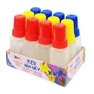 Hồ dán giấy WinQ 15ml, 30ml