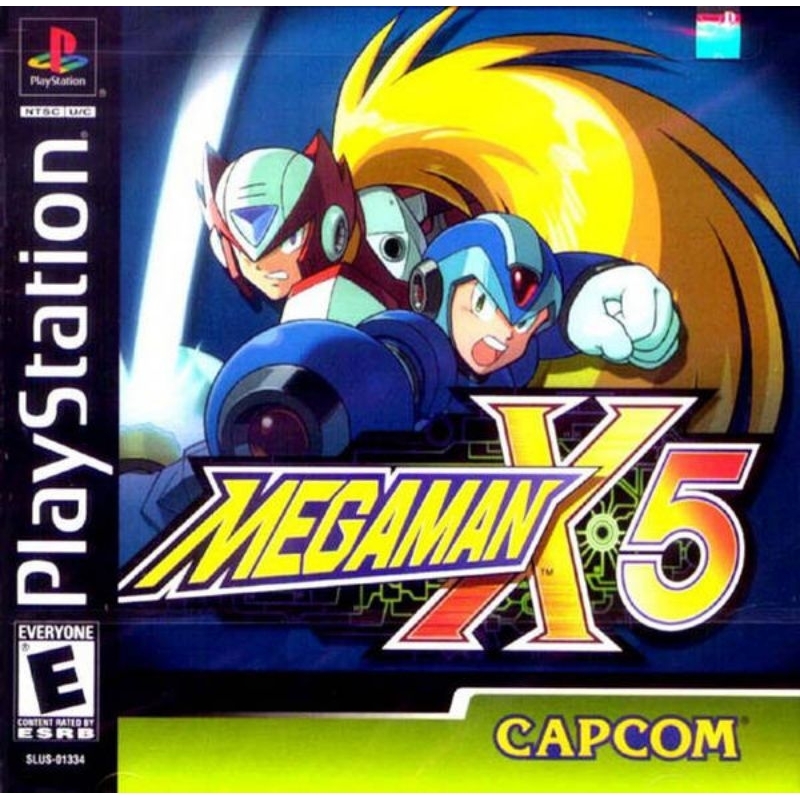 Megaman X5 - 1 CD