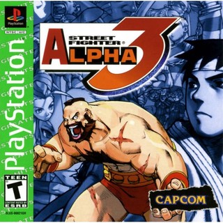 Street fighter alpha 3 - 1 cd