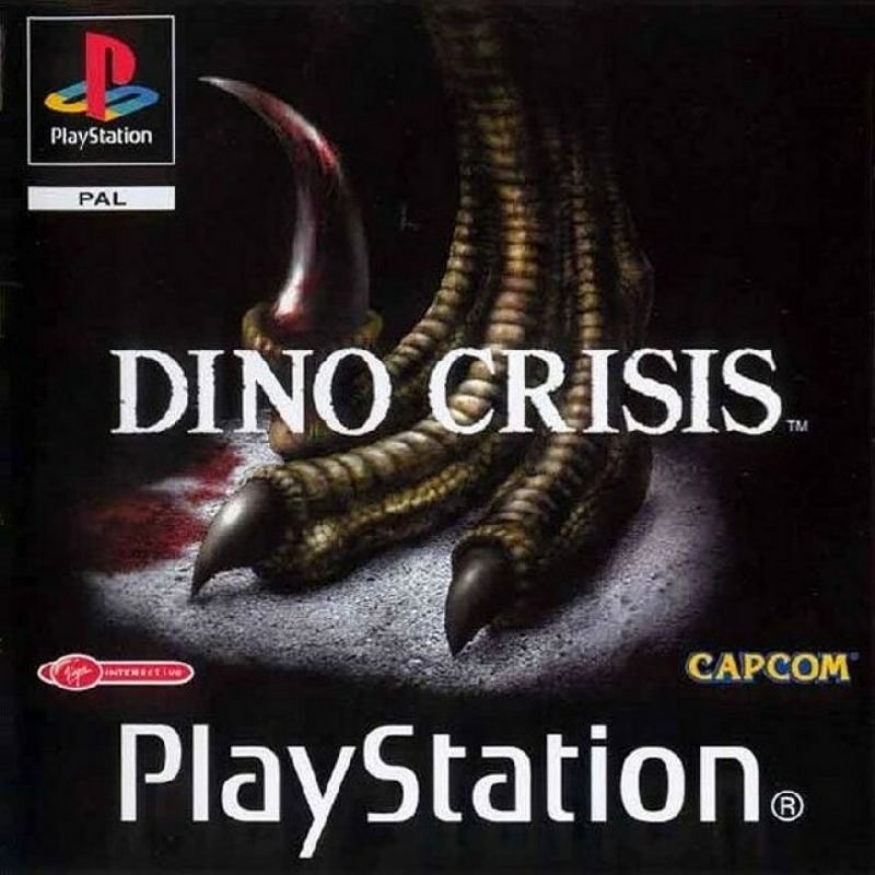 Dino Crisis - 1 CD