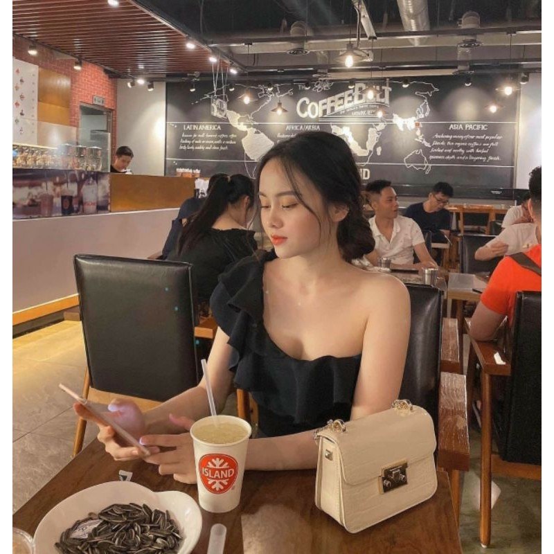 Túi c.n.k đeo chéo ck2-80701078-4 đủ màu