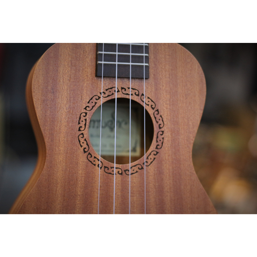 Đàn Ukulele Gỗ chính hãng Music hoặc BWS - size Concert - Basic