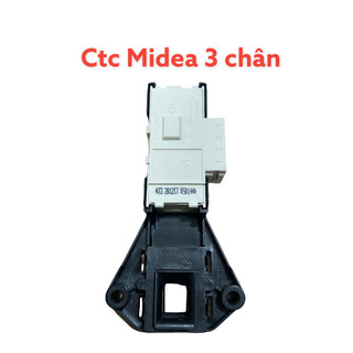 Công tắc khóa cửa máy giặt Midea 3 chân