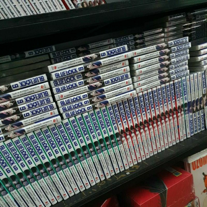 Blue Lock lẻ mới 100%