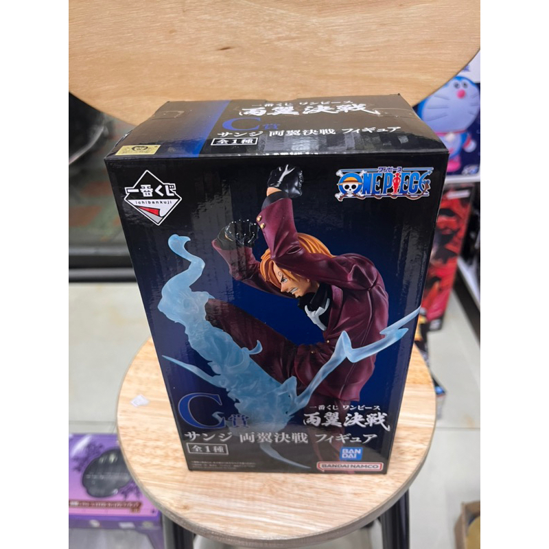 Mô hình one piece cao cấp : Sanji lửa xanh cực ngầu- ichibankuji chính hãng bandai