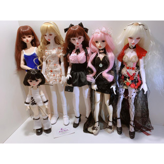 Búp bê BJD 1/4 recast - cập nhật hàng mới