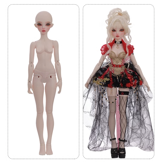 Búp bê BJD 1/4 recast - cập nhật hàng mới
