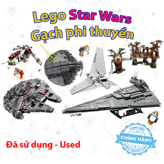 Lego Star wars - Gạch phi thuyền Lego Star wars các loại