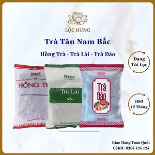 Trà tân nam bắc - trà lài - trà đào - hồng trà