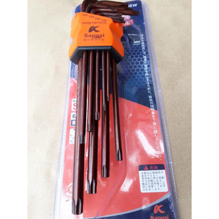 Bộ lục hoa thị cao cấp kapusi k-0830 - lục giác bông