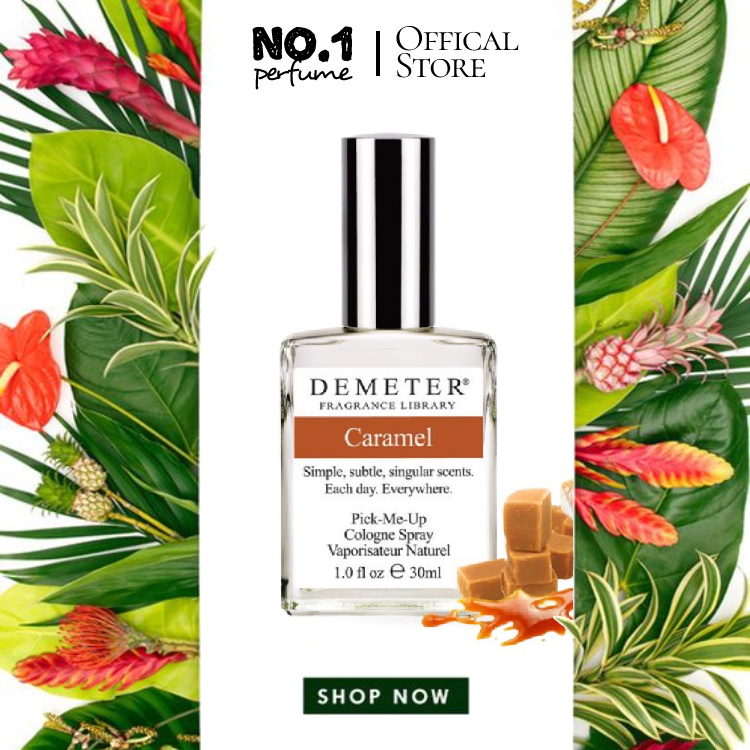 ⁂︎ 10ml┊ Nước hoa Caramel by Demeter Cologne - 10мl - #🄽🄾.🄸