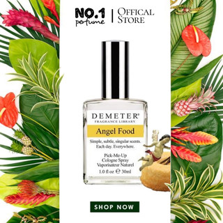 ⁂︎ 10ml┊ nước hoa angel food by demeter cologne - 10мl - #🄽🄾.🄸
