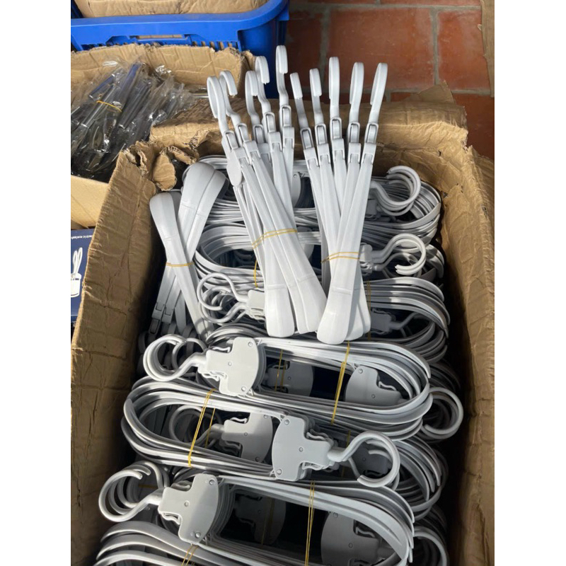 Móc Treo Áo Gập Chống Dão Cổ Áo Giữ Form , Cực Tiện Nghi